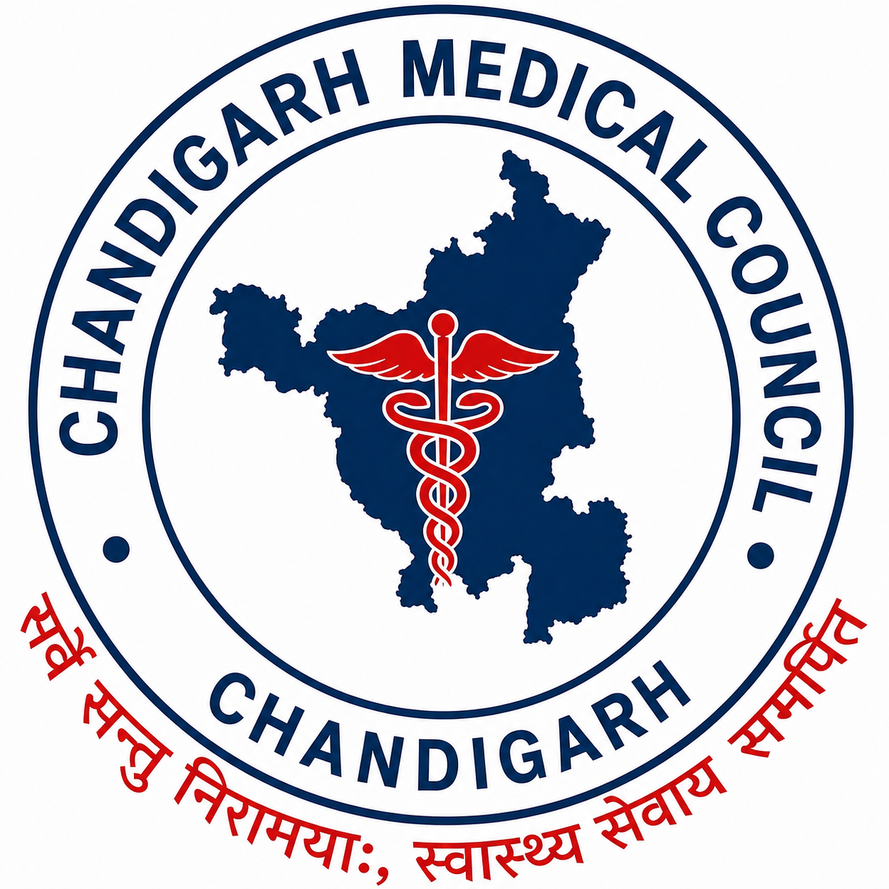 Chandigarh Medical Council Logo